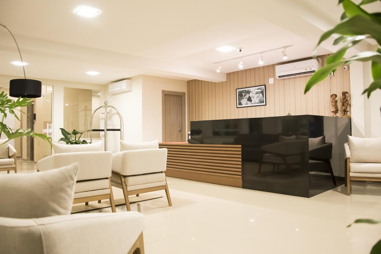 Paracambi Top Hotel Kültér fotó
