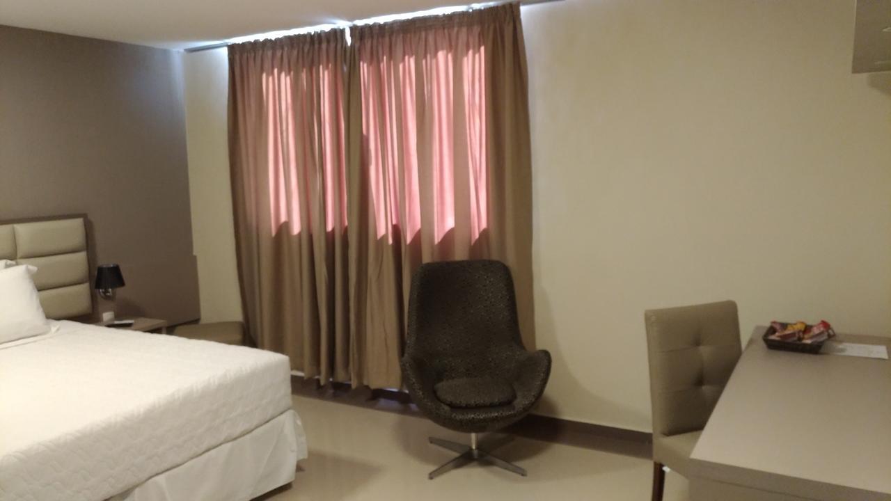 Paracambi Top Hotel Kültér fotó