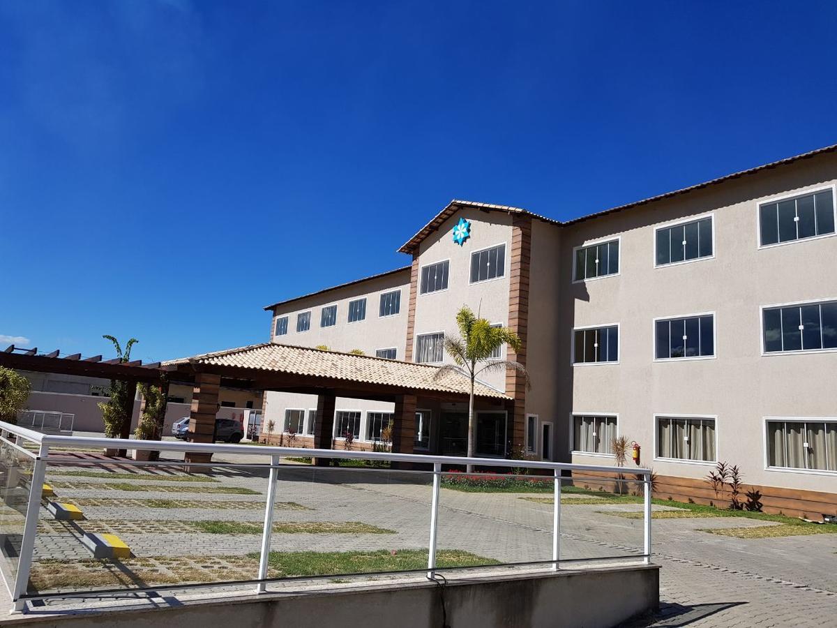 Paracambi Top Hotel Kültér fotó
